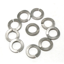 Stainless Steel 304 Saddle Type Spring Washer Din128 Wave Type Spring Washer Spring Washers